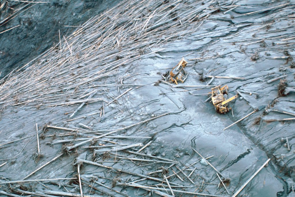 eruzione Monte Sant'Elena 1980