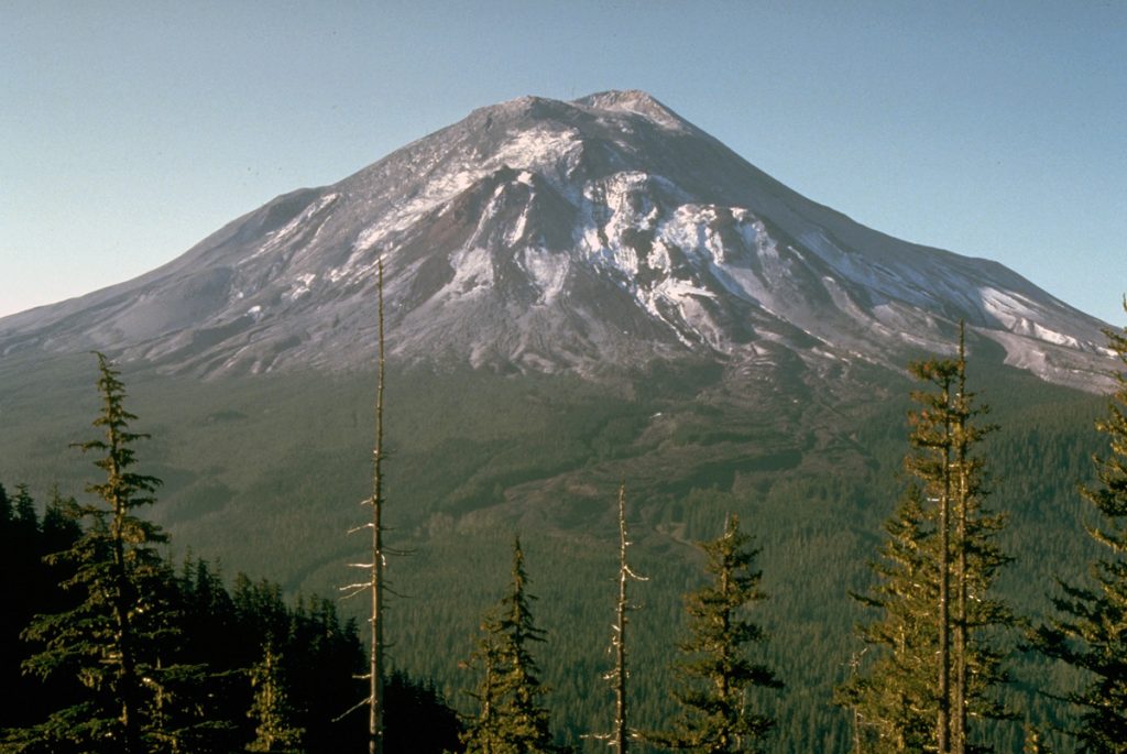 eruzione Monte Sant'Elena 1980