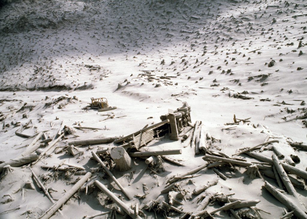 eruzione Monte Sant'Elena 1980