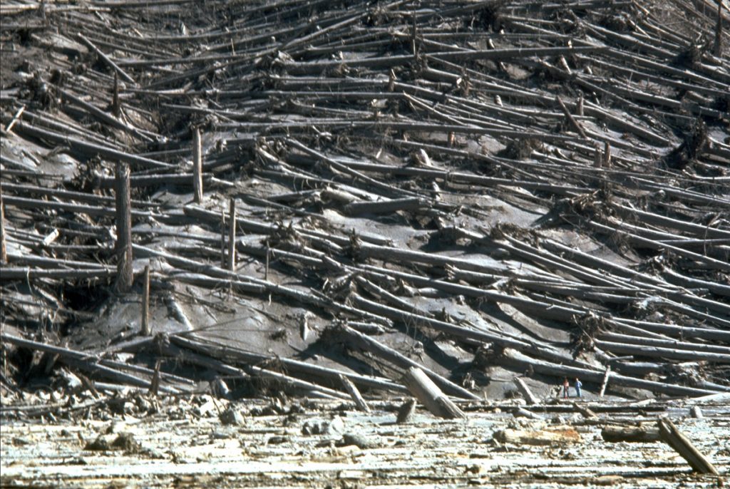 eruzione Monte Sant'Elena 1980