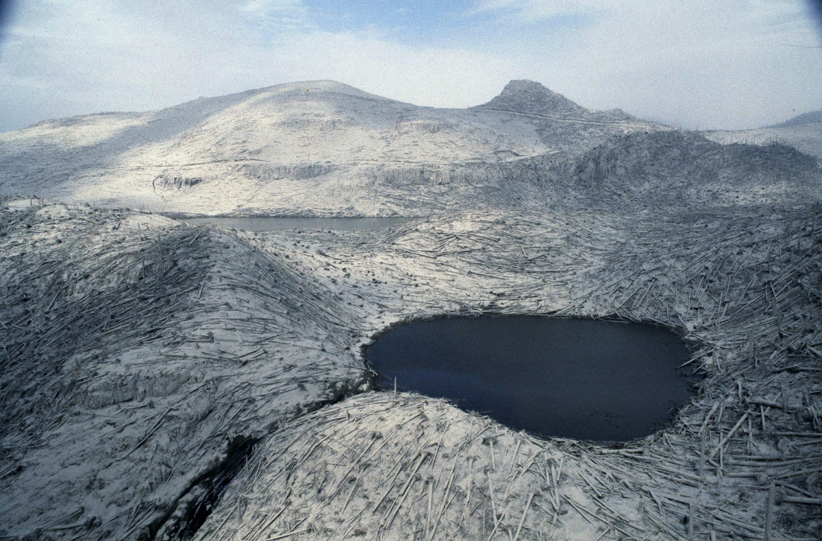 eruzione Monte Sant'Elena 1980