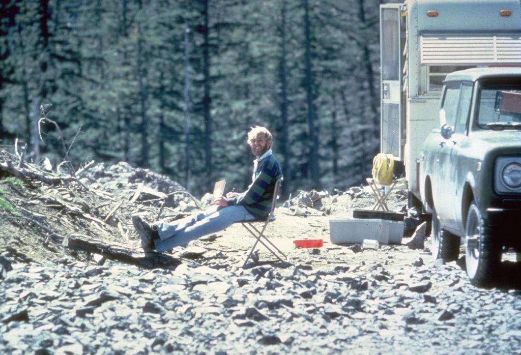 eruzione Monte Sant'Elena 1980