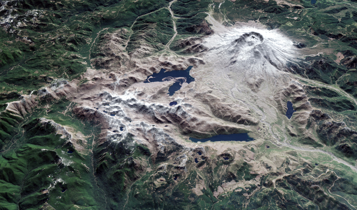 eruzione Monte Sant'Elena 1980