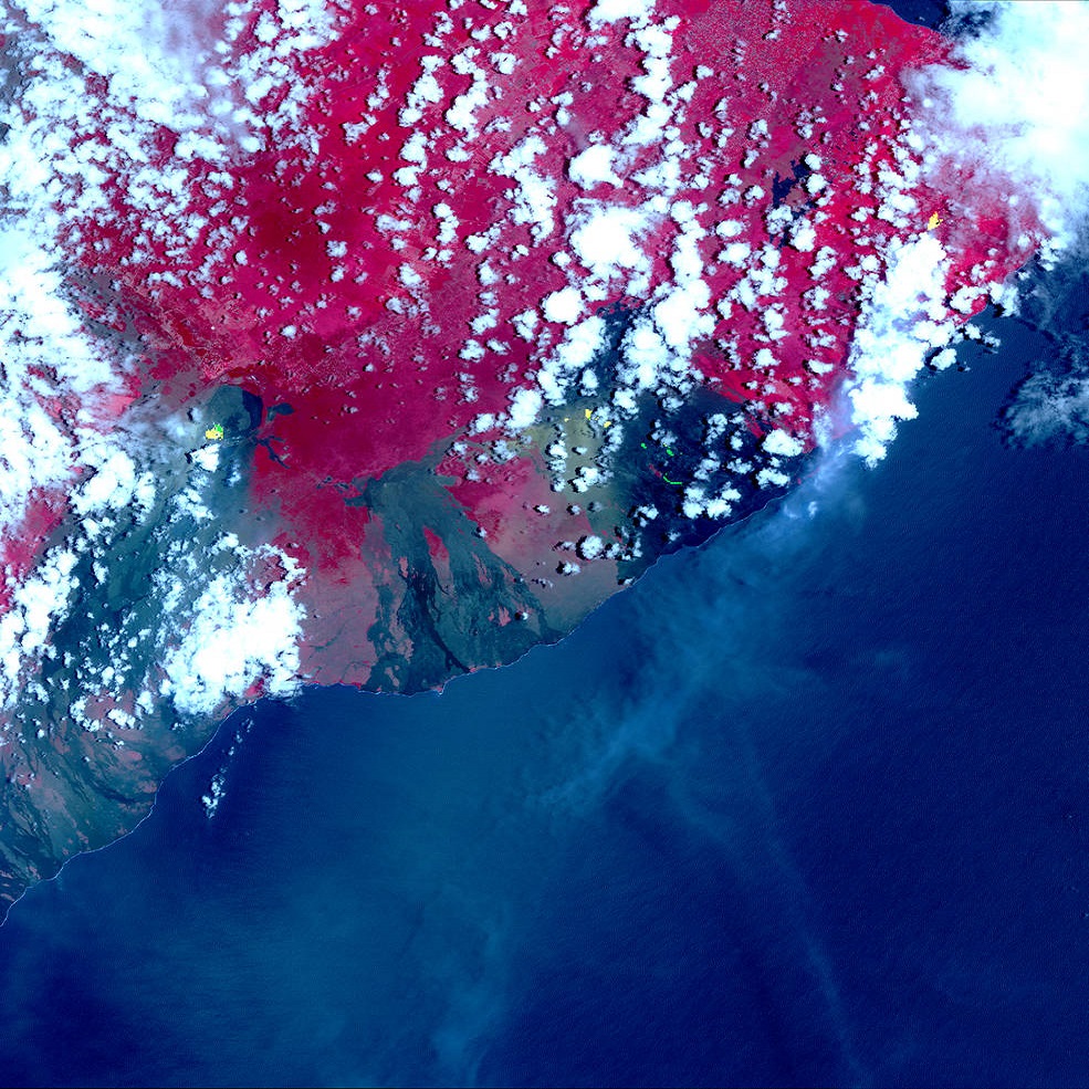 eruzione kilauea hawaii