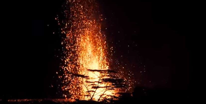 eruzione kilauea hawaii