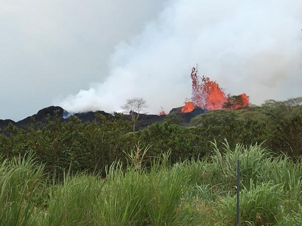 eruzione vulcano Kilauea hawaii