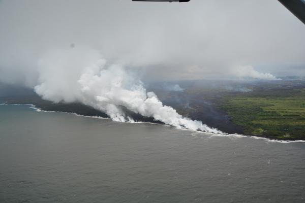 eruzione vulcano Kilauea hawaii