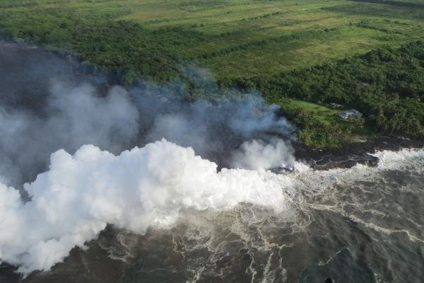 eruzione vulcano Kilauea hawaii