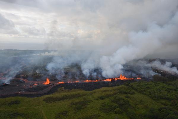 eruzione vulcano Kilauea hawaii