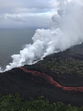 eruzione vulcano Kilauea hawaii