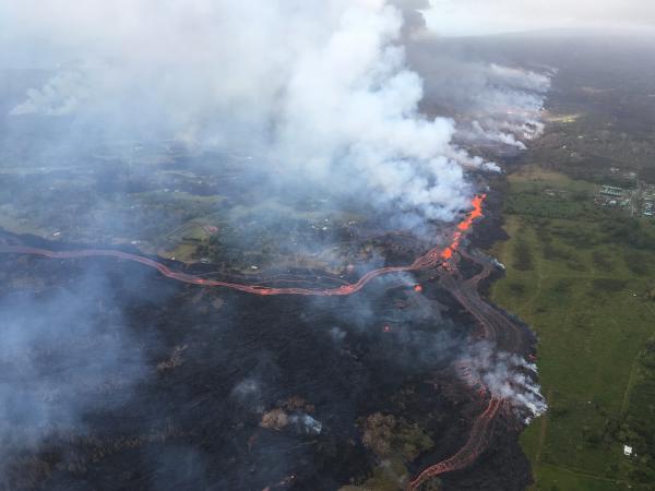 eruzione vulcano Kilauea hawaii