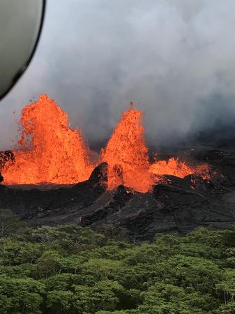 eruzione vulcano Kilauea hawaii