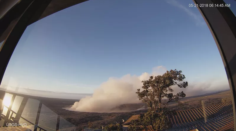 eruzione vulcano Kilauea hawaii