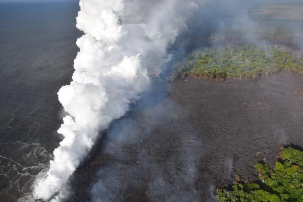 eruzione vulcano Kilauea hawaii