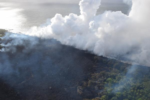 eruzione vulcano Kilauea hawaii