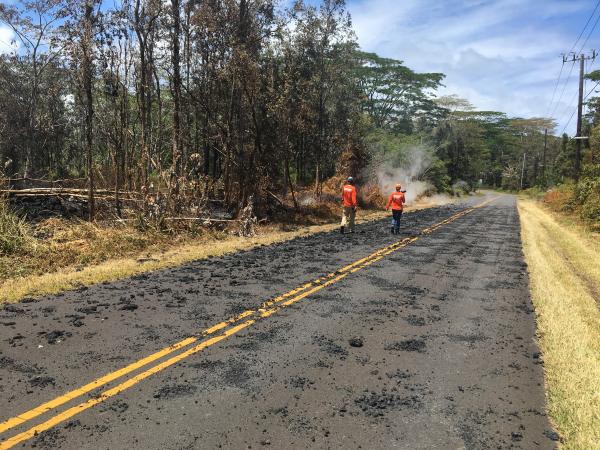 eruzione vulcano kilauea