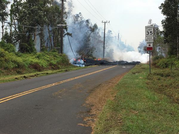 eruzione vulcano kilauea