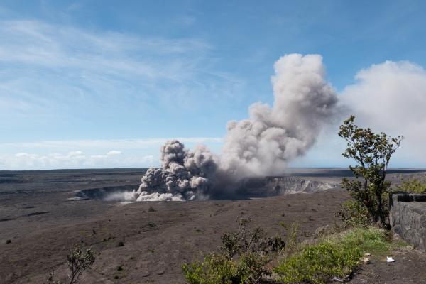 eruzione vulcano kilauea