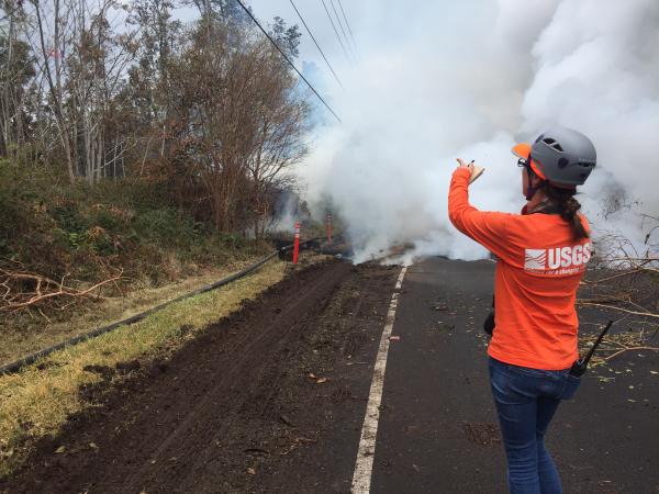 eruzione vulcano kilauea