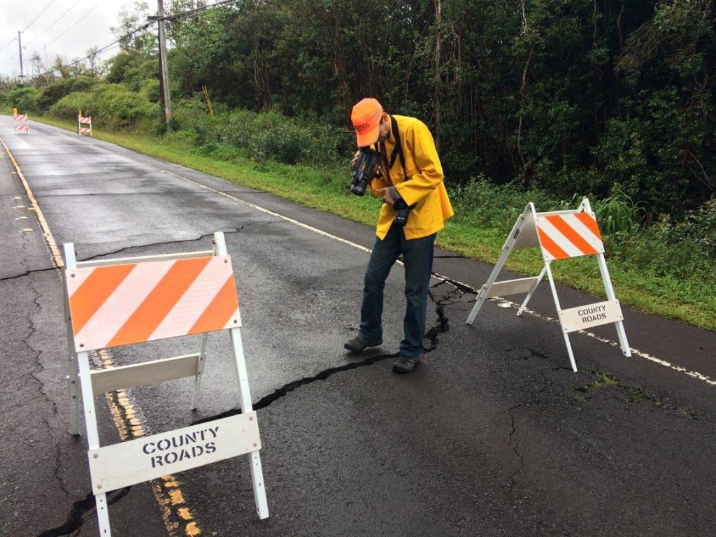 eruzione vulcano kilauea