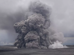 eruzione vulcano kilauea hawaii