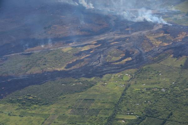 eruzione vulcano kilauea hawaii
