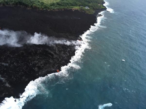 eruzione vulcano kilauea hawaii