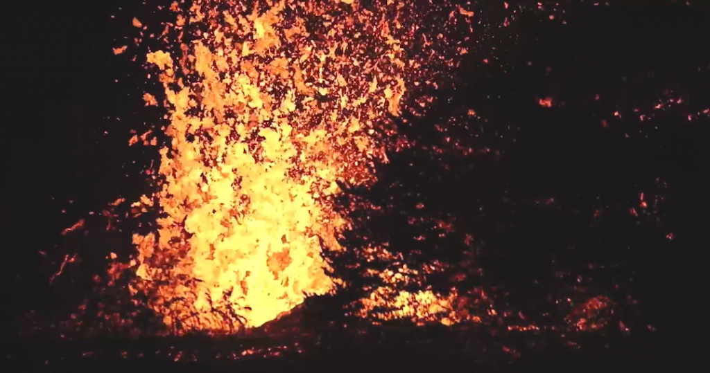 eruzione vulcano kilauea hawaii