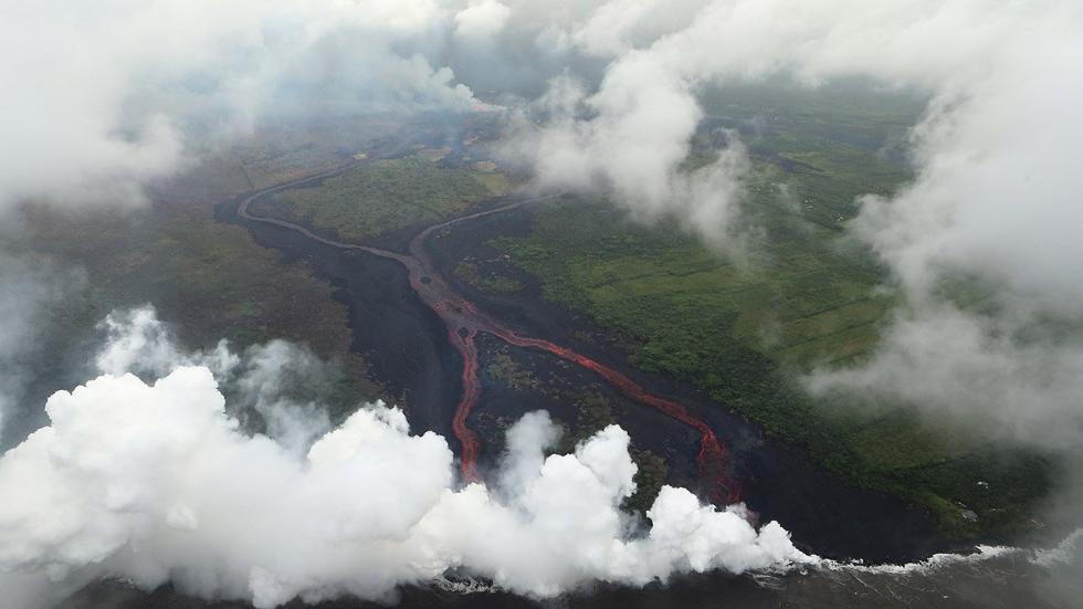 eruzione vulcano kilauea hawaii