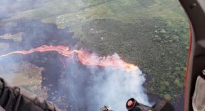 eruzione vulcano kilauea hawaii