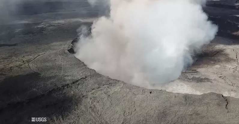 eruzione vulcano kilauea hawaii