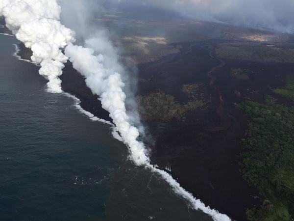 eruzione vulcano kilauea hawaii