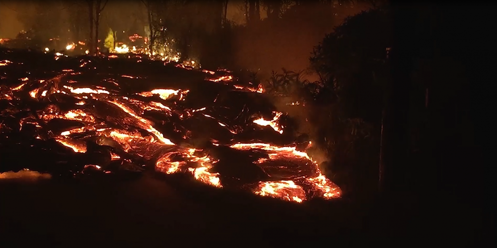 eruzione vulcano kilauea hawaii