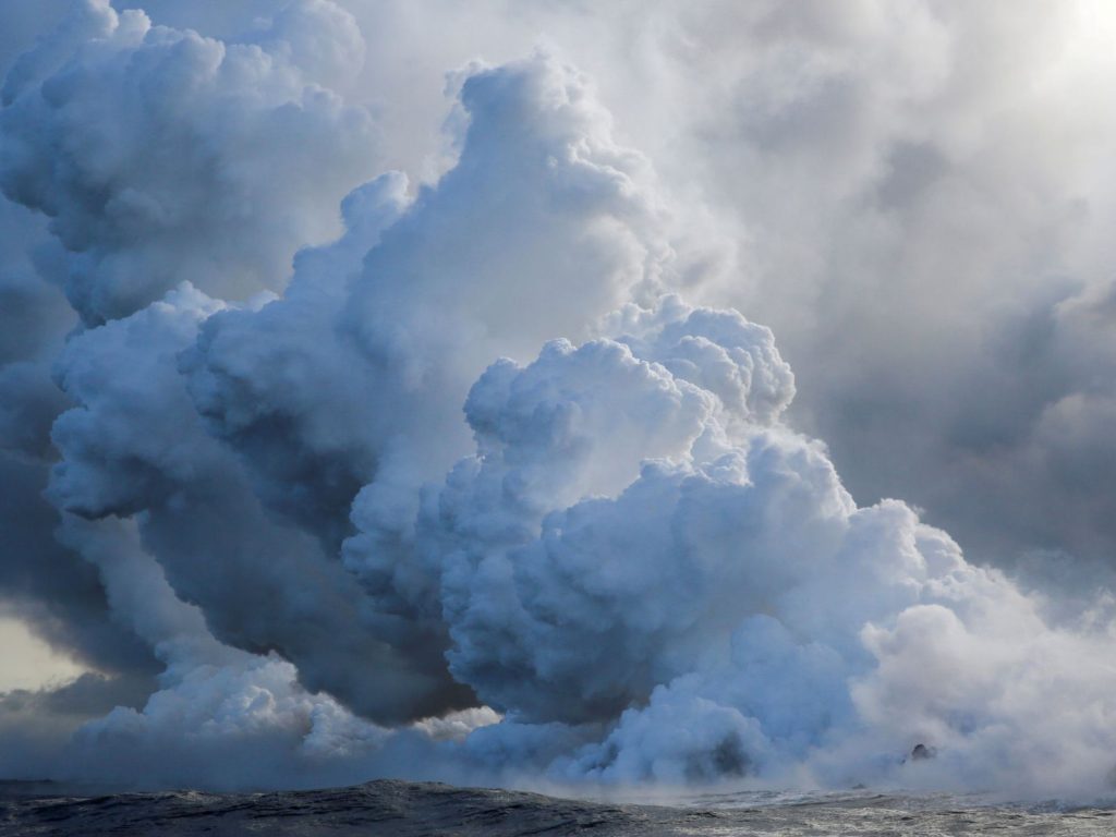eruzione vulcano kilauea hawaii