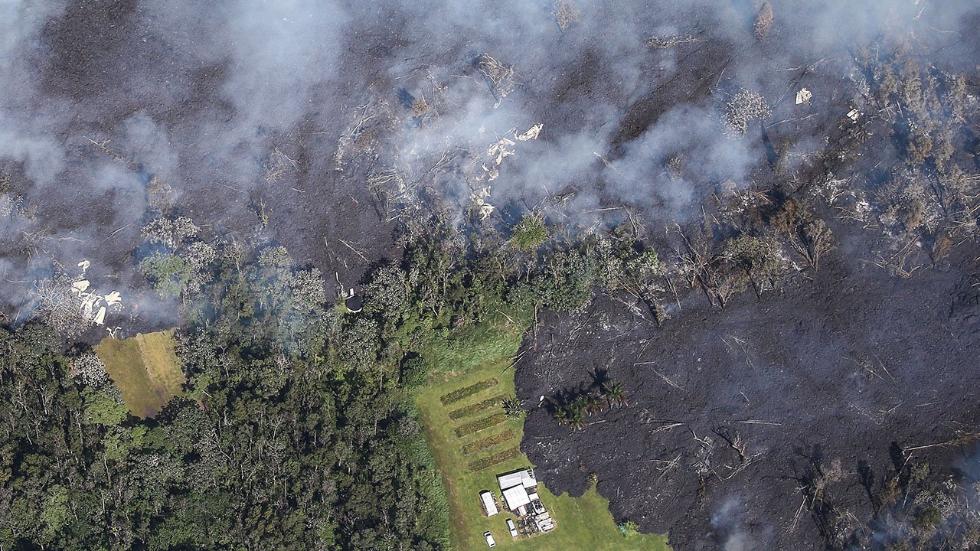 eruzione vulcano kilauea hawaii