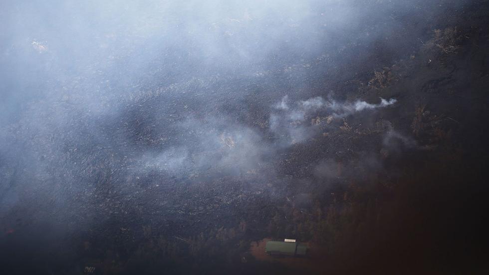 eruzione vulcano kilauea hawaii