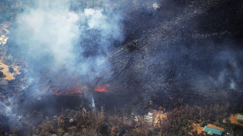 eruzione vulcano kilauea hawaii