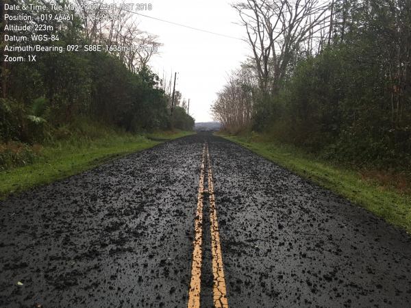 eruzione vulcano kilauea hawaii