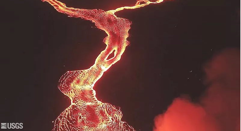eruzione vulcano kilauea hawaii