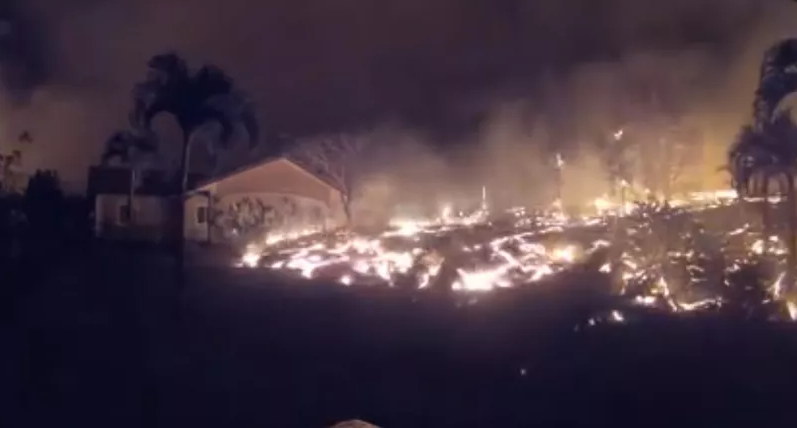 eruzione vulcano kilauea hawaii