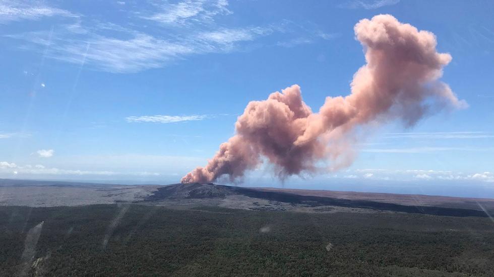 eruzione vulcano kilauea hawaii