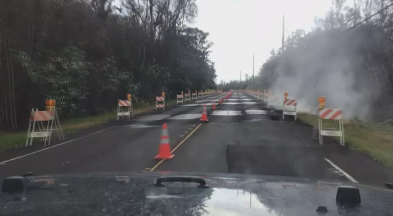 eruzione vulcano kilauea hawaii