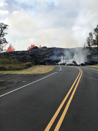 eruzione vulcano kilauea hawaii