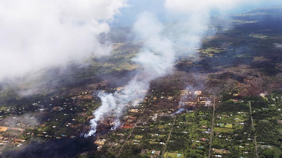 eruzione vulcano kilauea hawaii