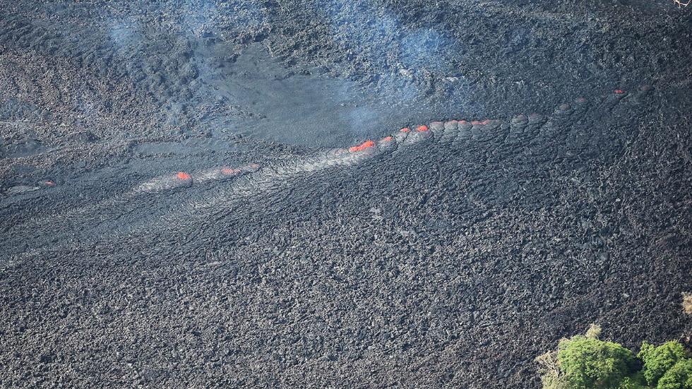 eruzione vulcano kilauea hawaii