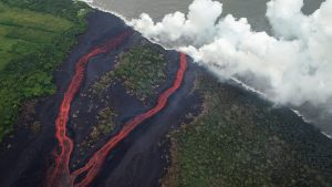 eruzione vulcano kilauea hawaii