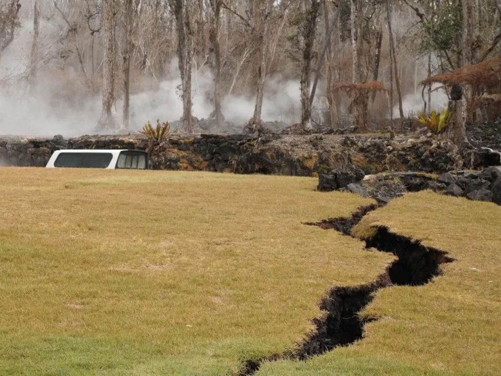 eruzione vulcano kilauea hawaii