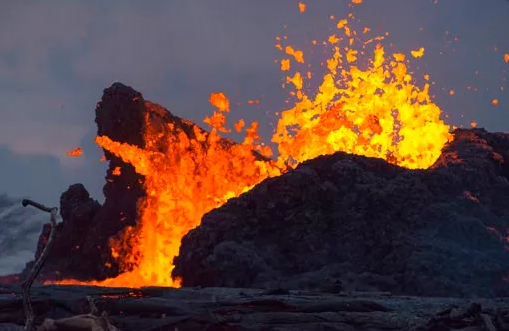 eruzione vulcano kilauea hawaii