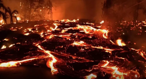 eruzione vulcano kilauea hawaii