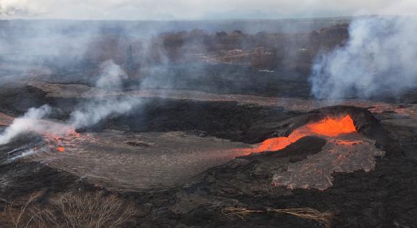 eruzione vulcano kilauea hawaii